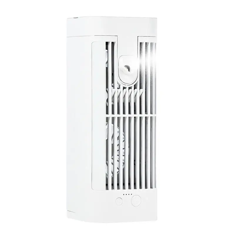 

Table Top Air Conditioner Energy-Saving Cooling Fan Night Light Design AC Cooler USB Air Conditioners For Bedroom Small Room