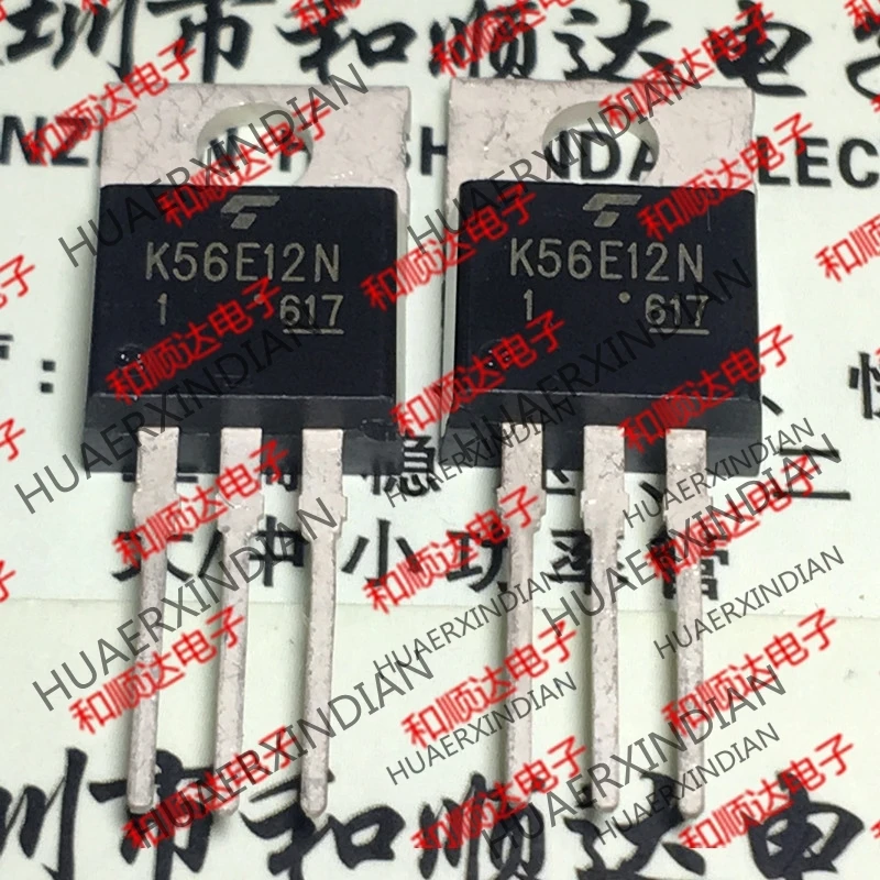 10 шт. новый оригинальный TK56E12N1 K56E12N1 TO-220 120V 112A в наличии гарантия качества |