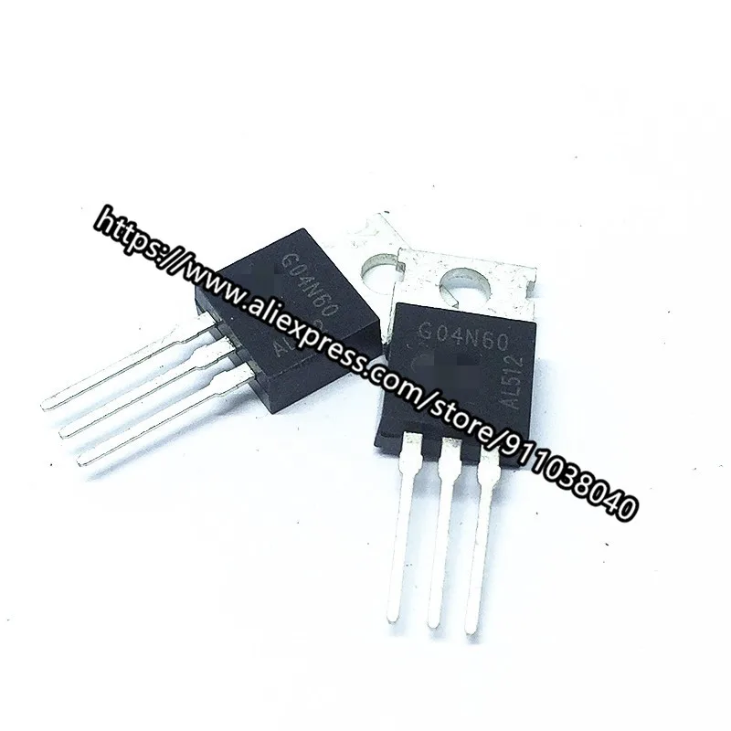 

10 шт./партия SGP04N60 G04N60 GO4N60 TO-220 новый оригинальный