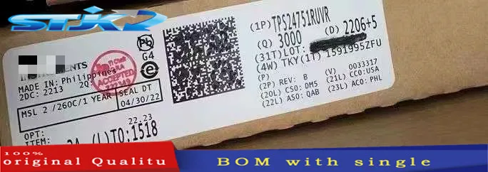 

1PCS TPS24751RUVR VQFN36 Interface - serializer, solution series New original Not only sales and recycling chip