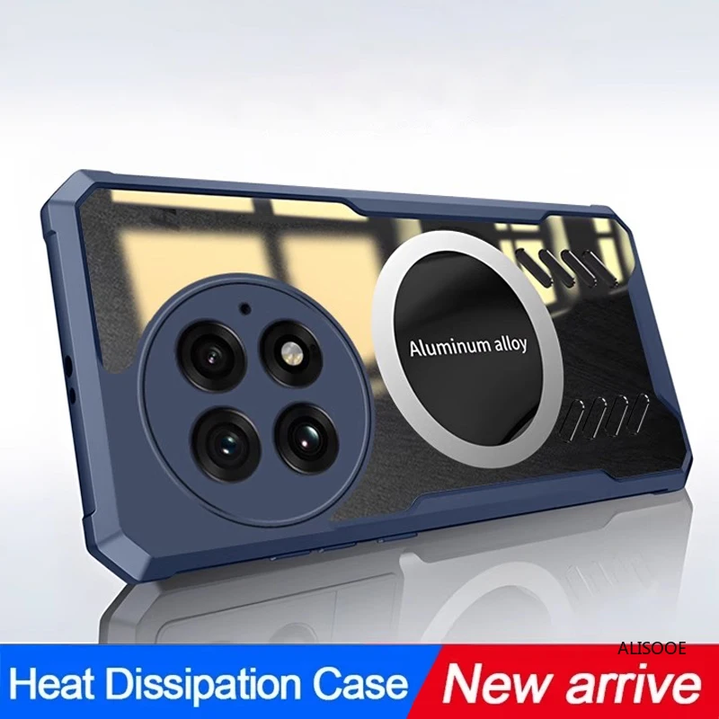 Transparent Heat Dissipation Protective Phone Cover, Clear Case
