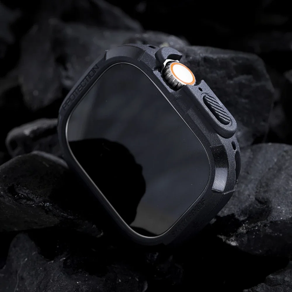  ġ Ʈ 2  ü Ŀ ̽, 49mm Ʈ TPU ũ ȣ Ŀ,  , ̿ġ ø 9SE 8 ׼