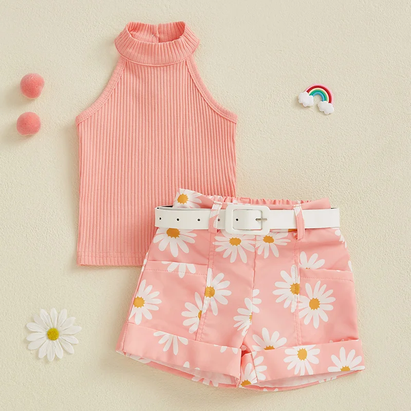 Floral Ruffle Baby Set 1