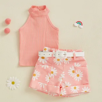 Floral Ruffle Baby Set 1