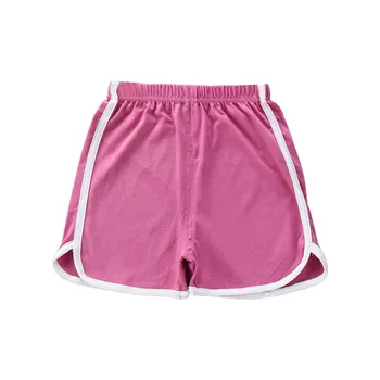 2024 Summer Kids Shorts Beach Short Boys Girls Summer Clothing Casual Bottom Sports Short Clothes Compression Shorts 1-5 Years 3