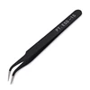 Antistatic Black Manicure Tool Acrylic Gel Nail Art Rhinestones Sequins Paillette Picking Nipper Tweezers HOT 5