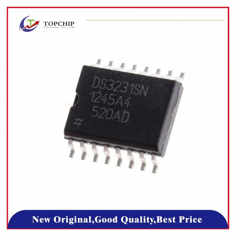 

1PCS DS3231SN DS3231 DS3231SN#T&R RTC CLK/CALENDAR I2C 16SOIC Real Time Clocks