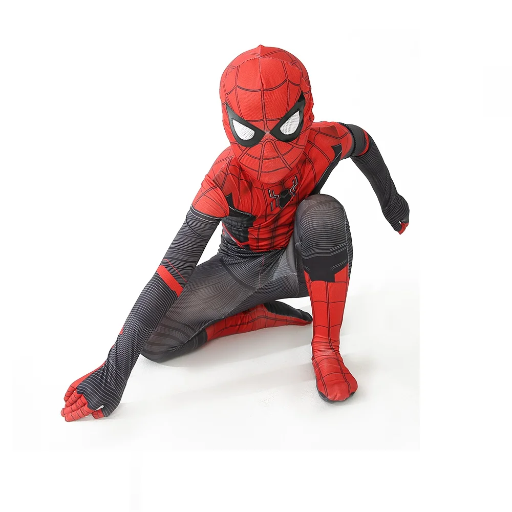 Child Spiderman Costume Halloween Sexy Cosplay Costume Christmas