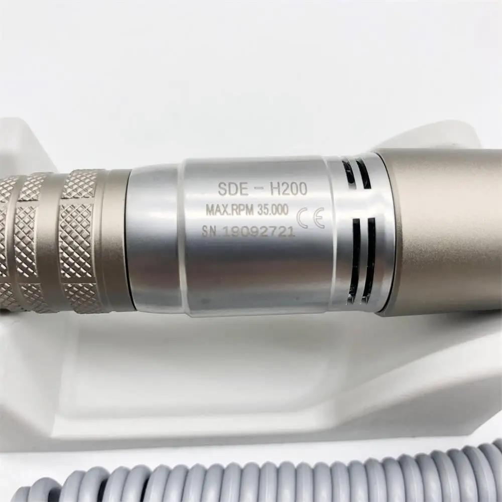 35000RPM Drill Pen SDE H200 Handpiece For All STRONG 210 Electric Manicure machine control box Nails Drill handle Tools 5