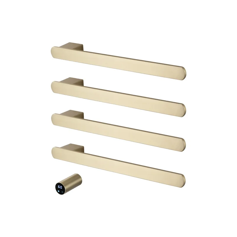 Electric Heated Towel Rails Bathroom Smart Control Towel Dryer SS304 Hidden Wire 110V220V Warmer