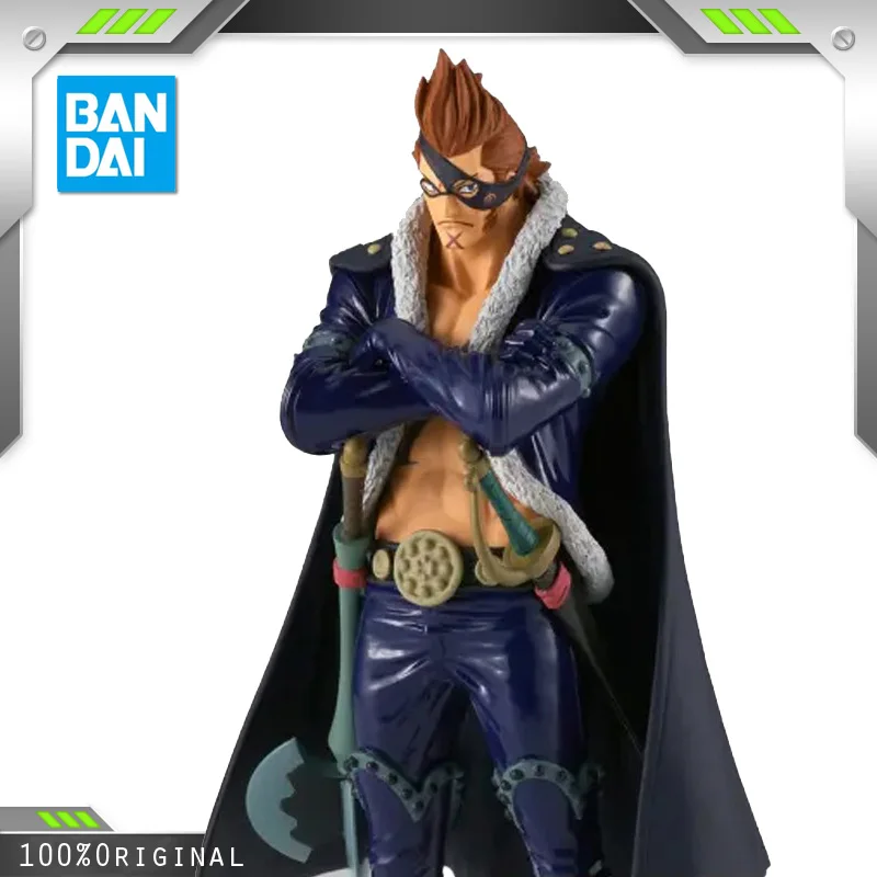 

BANDAI ONE PIECE X. Drake Rear Admiral Action Toy Figures Anime Surroundings Finish Product Christmas Gifts