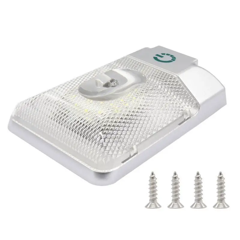 

2024 New 12V Camping Car Ceiling Lamp RV Reading Lamp Boat Camper Trailer RV Interior Lamp Car Interior Lights