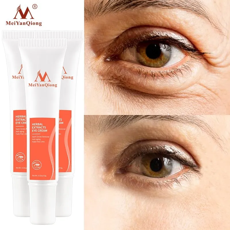 Herbal Probiotic Hyaluronic Acid Eye Cream Antiwrinkle Remove Dark