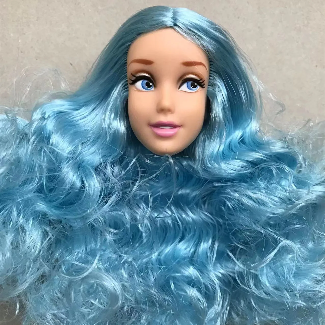 Rare New Doll Toy Head Original Doll Accessories Collection