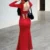 y2k Dresses Women Sexy Clothes Solid Color Butterfly Cutout Back Long Sleeve Bodycon Dress Club Dresses Streetwear
