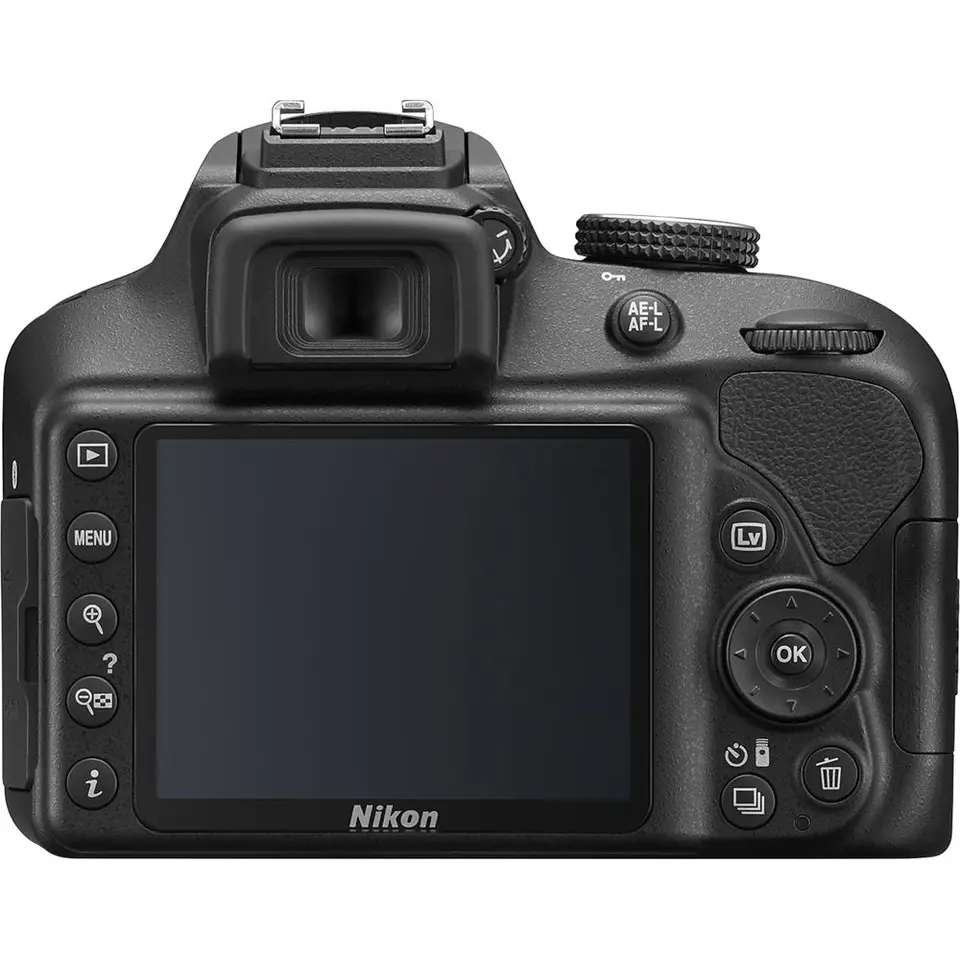 Nikon d3400 dslr Câmera com lente de 18-55mm - AliExpress