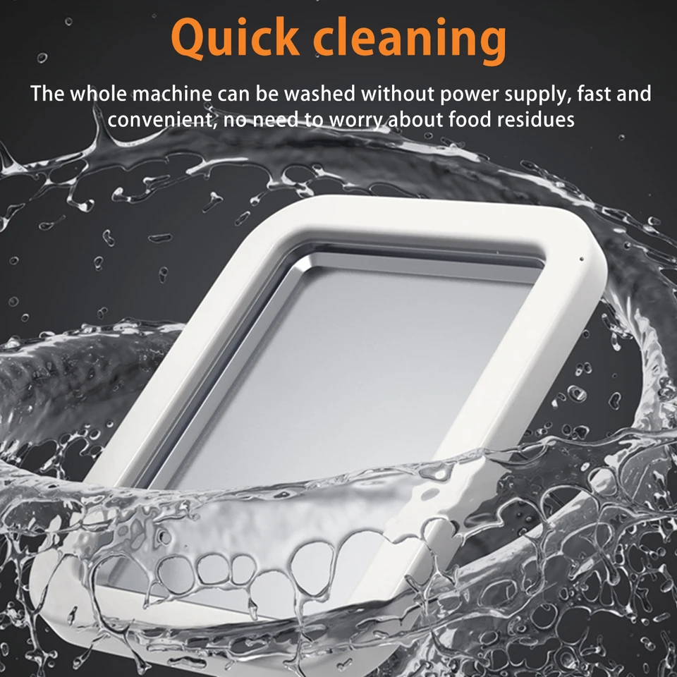 Machine À Rouler La Crème Glacée, Pot À Crème Glacée Instantanée, Crème