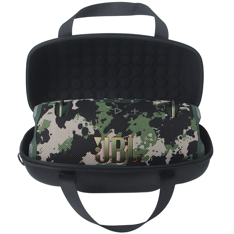 JBL Draagtas Xtreme 4 luidspreker, beschermhoes en opbergtas, gevoerd oranje, draagbaar voor reizen