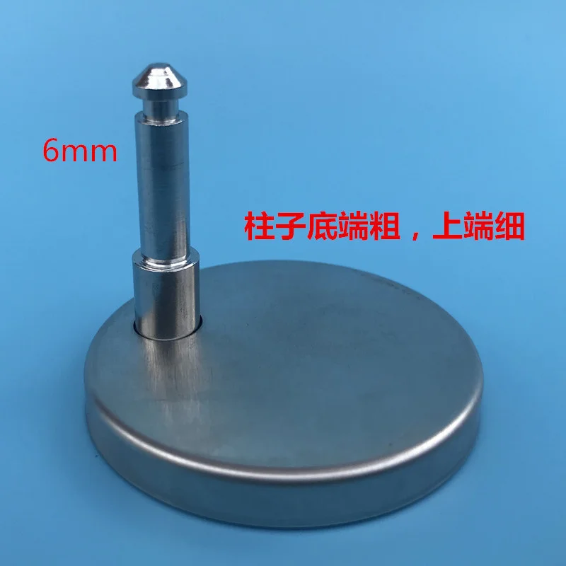 5 # 6mm toilet cover accessories Toilet cover mounting screws Top mounted toilet bolt hinge