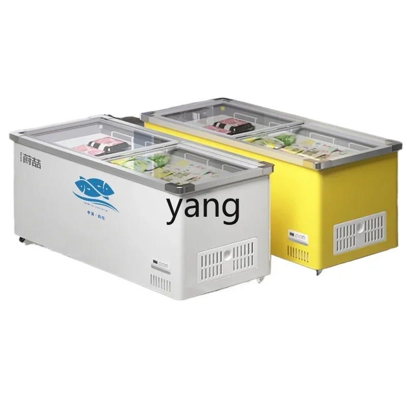 L'm'm Commercial Display Cabinet Frozen to Keep Fresh Refrigerator Cabinet Freezer Horizontal