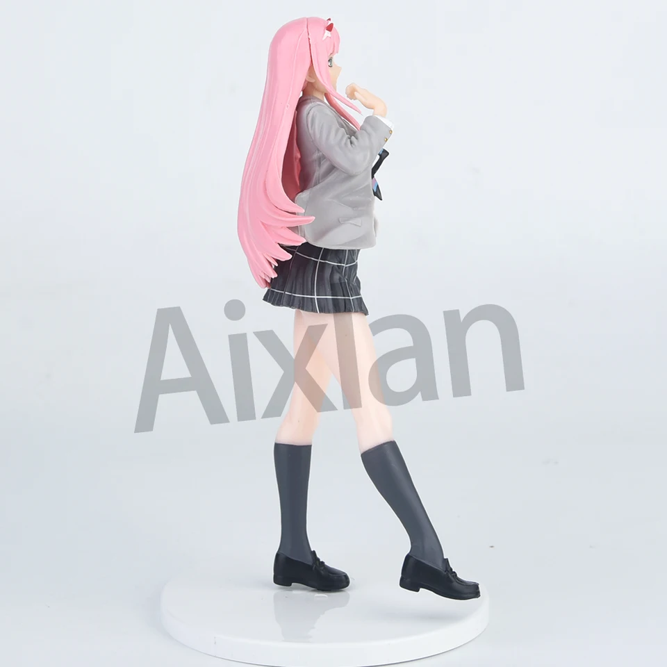 Aixlan 20cm Anime Figure SEGA Zero Two DARLING in The FRANXX 02