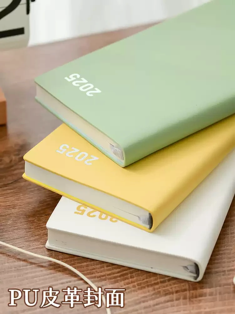 A6 Schedule Notebooks Portable Daily Weekly Planners 365 Days Calendar Journal School Office Supplies Agenda schedule notebook notebook diary journal notebook diary