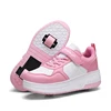 New Children's Roller Skate Shoes Two Wheels Gifts For Kids Boys Girls Sports Sneakers Running Wear-resistant Casual Skateboard