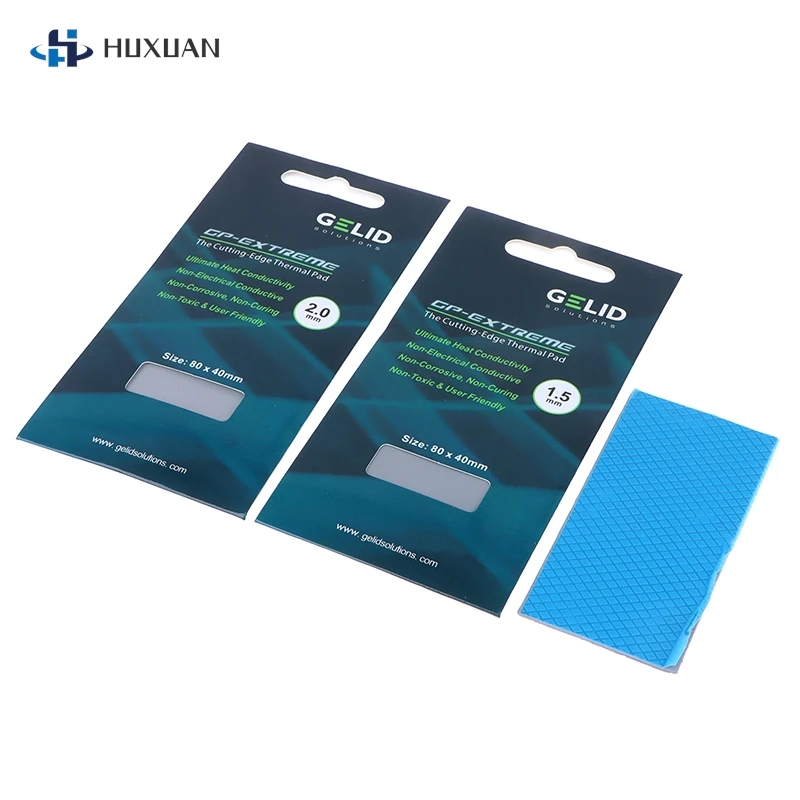 GELID 15W/MK Thermal Pad CPU/GPU Graphics Motherboard Silicone Grease Silicone Pad Heat Dissipation 1Pcs thermal pad