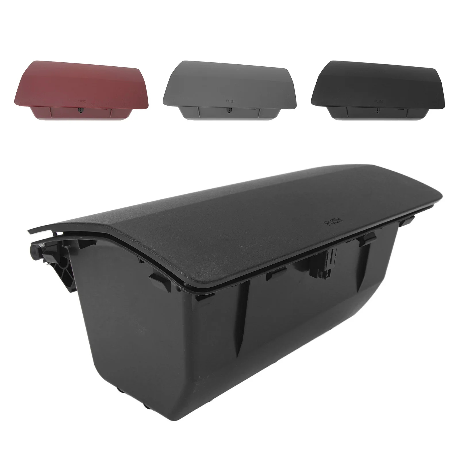 Dashboard Interior Storage Box Dashboard Storage Organizer Box 55042 0K020 Perfect Fit Large Capacity Stylish for Vigo car interior trim