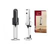 Rechargeable Electric Egg Beater USB type Milk Frother Whisk Coffee Mixer Double Heads Milk Frothers Baking Stirrer Food Blender 1