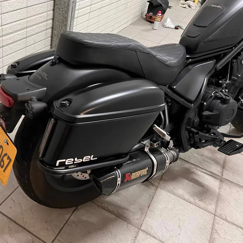 Suitable for Honda rebel500 CMX500 side box, rear trunk, travel
