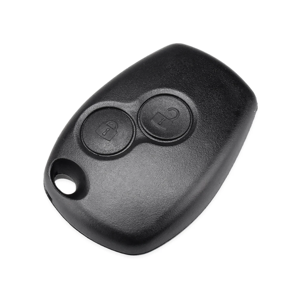 2BTN Remote Key Shell Case For Renault Megane Modus Espace Laguna Duster Logan DACIA Sandero Fluence Clio Kangoo 206 307