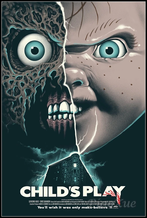 Chucky – Peinture Diamant Thème Film D'horreur Pour Enfant, Ensemble De Broderie 5D, Mosaïque, Points De Croix, Bricolage, Artisanat