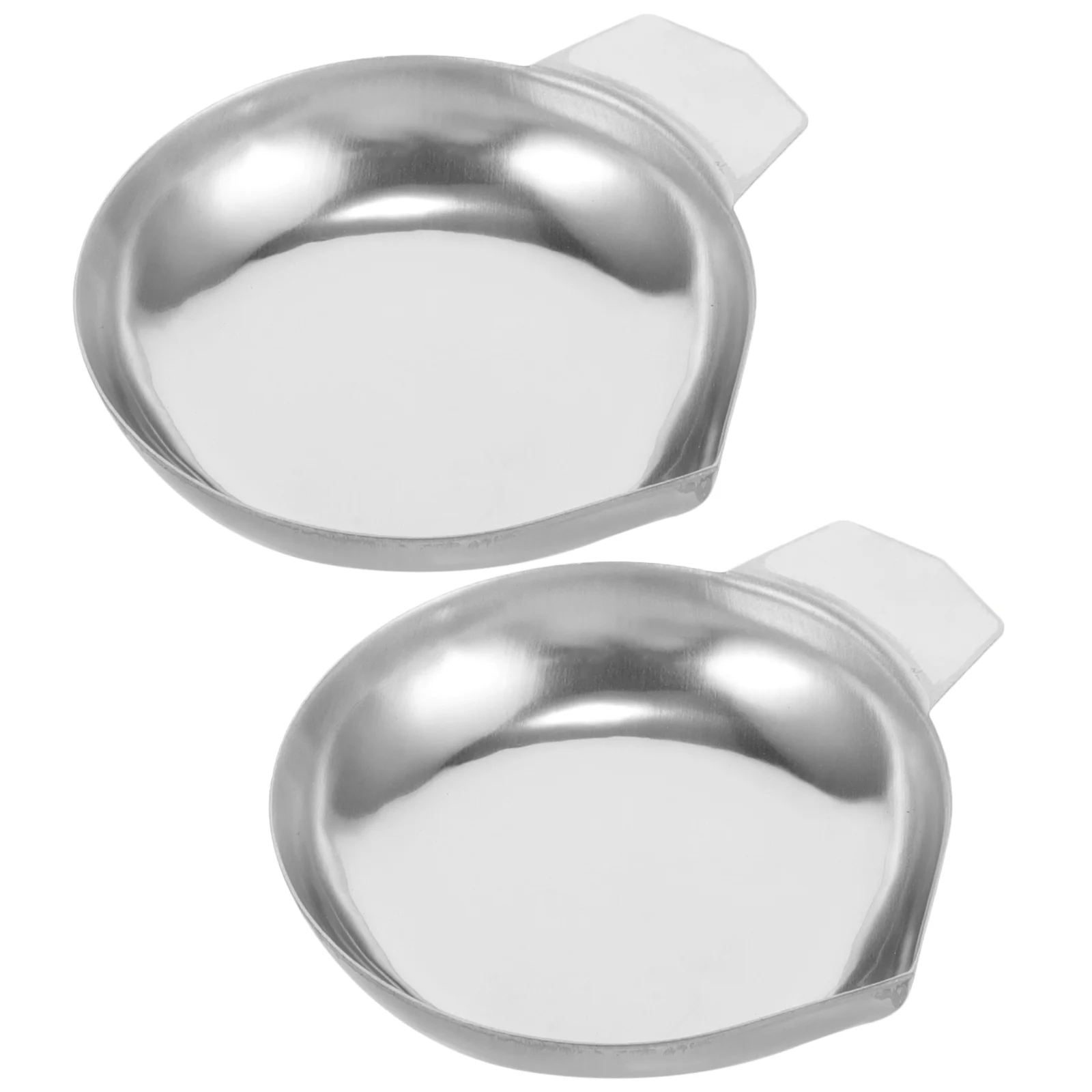 

Stainless Steel Weighing Pans Weighing Dishes Mini Scale Trays Metal Weigh Boats