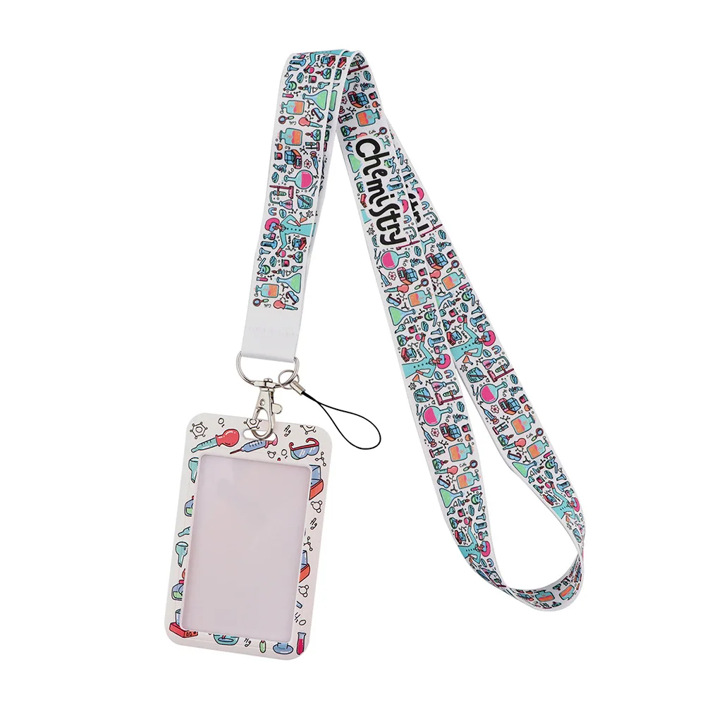 Cartoon Heat Transfer Mobile Phone Lanyard Bus Access Control Work Card  Camera Hanging Strap Double-Sided Printable Logo Picture - China Lanyard  Thread and Black Lanyard Card Holder price