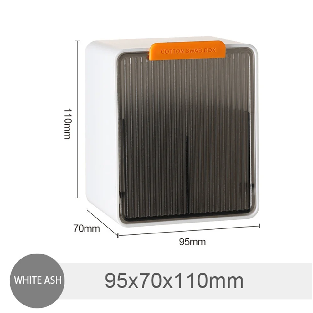 1~10PCS Wall Storage Box Hips Convenient Storage Small Object Storage Open And Close The Inner Box Is Detachable Household 5
