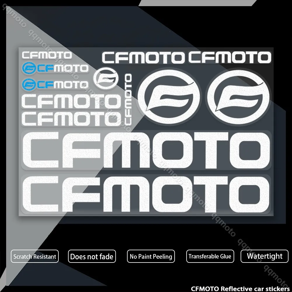 For CFMOTO 400GT 650MT 800MT 150/400/650/250NK Motorcycle UV Decal ...
