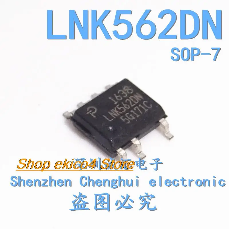 

10pieces Original stock LNK562DN SOP-8