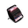 Cowhide Organ Card Case RFID Anti-theft Lady Card Holder Purse Men Card Case Multifunctional Zipper Small Short Wallet 4