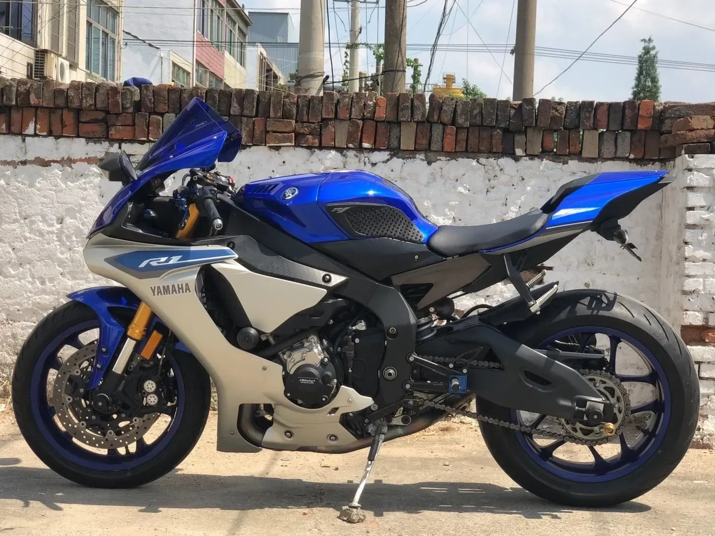 ߸ YZF R1 2023 ̲  ũ е ƼĿ,   ׸ Ʈ ̵ Į YZF R1 R1S R1M 2022  ȣ