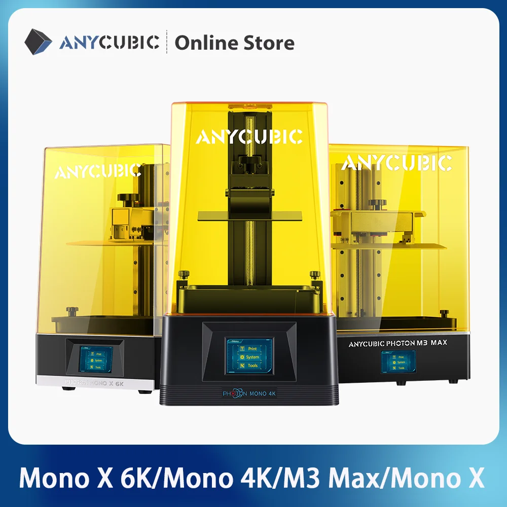 Anycubic Photon Mono X 4k Купить