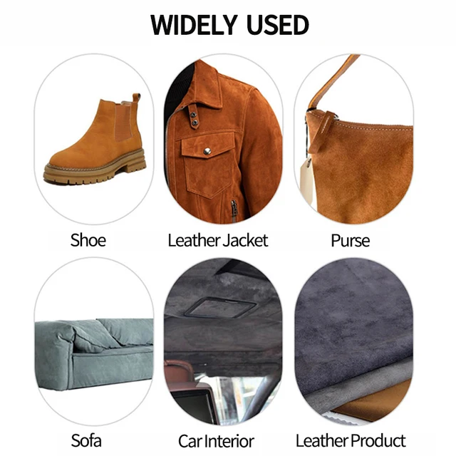 Többfunkciós Puha Sörtékos Tisztító Súroló Kefe Dzsekik/Cipők/Csizma/Táskák Háztartás Napi Cipő Tisztítószer - Image 6