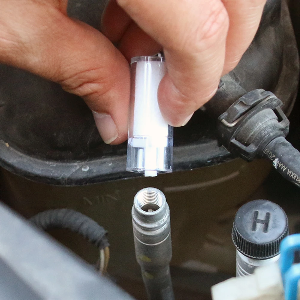 Auto Air Conditioning System Oil Tester R134A Refrigeration Oil Testing Instrument Hi-quality R134A Oil Checker