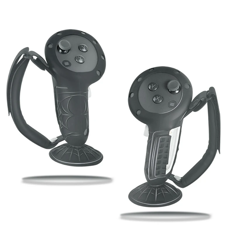 

Чехол для ручки контроллера крюка для квеста 3 чехол для ручки с защитой от падения ремешок на руку для Meta квест 3 VR Сменные аксессуары