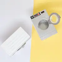 Dollhouse Washing Machine 1/12 Pretend Play Toy for Holiday Present Ages 3-6 1
