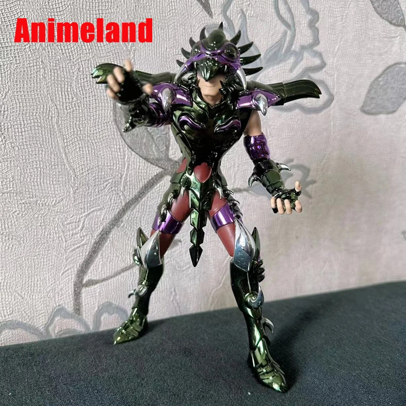 Saint Seiya Myth Cloth Ex Profondo/Deep Niobe Hades/Ade Esercito 108 Spettri Cotta 18Cm Malavita/Underworld Mantello Oscuro/Dark Mantle Cavalieri Dell
