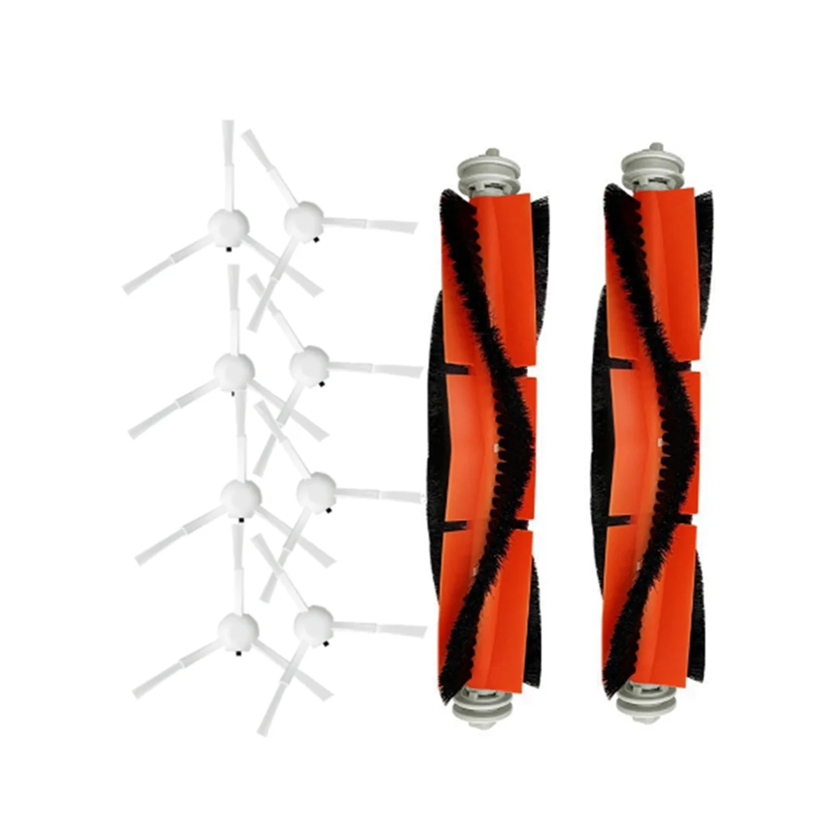 

Запасные части для робота-пылесоса 1C 2C 1T F9, основная боковая щетка