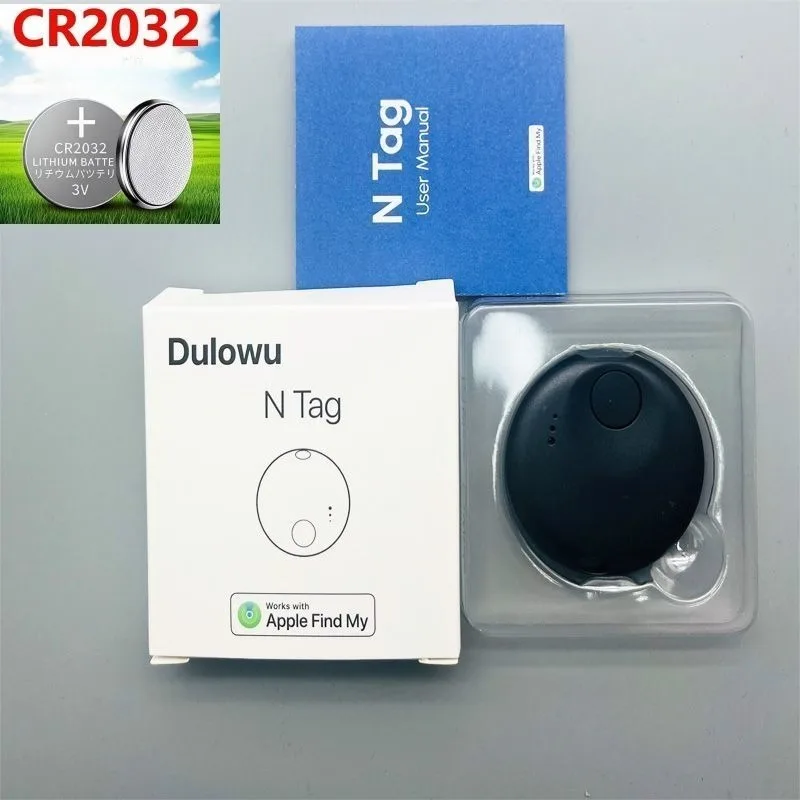 Anti-lose Tracker Smart Tag for Apple Airtag Replacemen via Find My Tracker For Luggage IOS MFi Key Finder