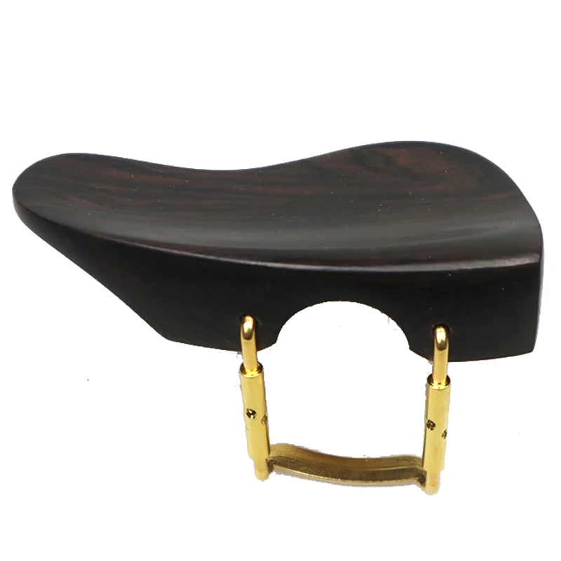 1/44/4 바이올린 턱받침 (금속 클램프 나사 브래킷 코르크 포함), 1/2 흑단 대추나무, 바이올린 턱받침 장착 하드웨어 3/4