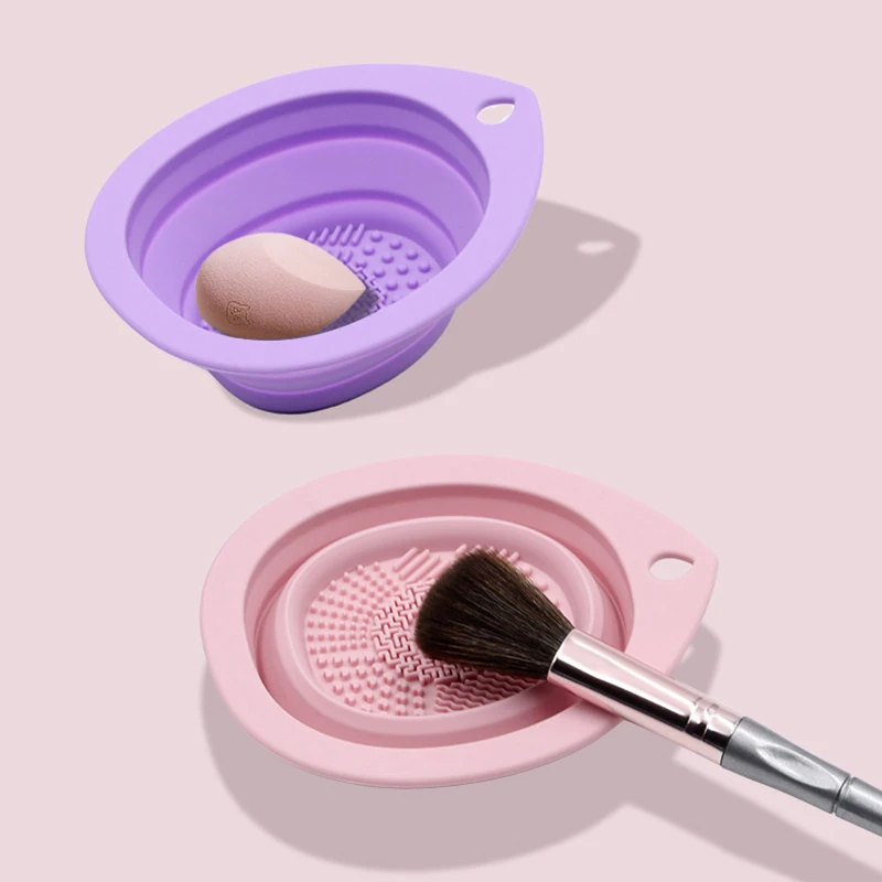 Silicone Makeup Brush Cleaner & Mat 2